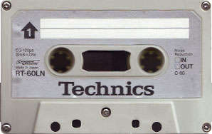 TechnicsエルカセットXD RT-60XDLC LC-60 TYPE I Project C-90 | Catalogue | Compact cassettes | Technics | Technics